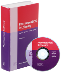 Pharmaceutical Dictionary (Buch + CD)