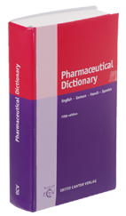 Pharmaceutical Dictionary