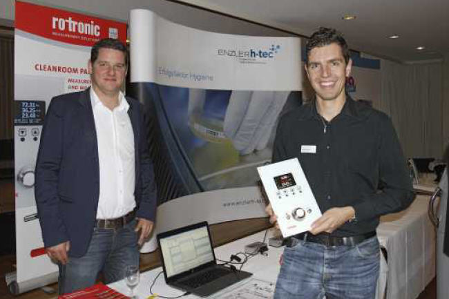 Rotronic AG am 9. Swiss cleanroom Community Event