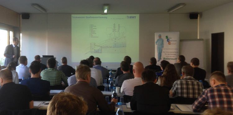 Seminar bei BWT Aqua 2015