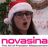 Novasina AG wünscht Ihnen Merry X-Mas