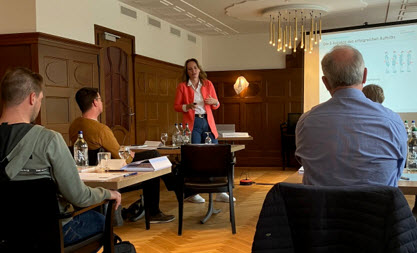 Seminar Train the Trainer im GMP-Umfeld