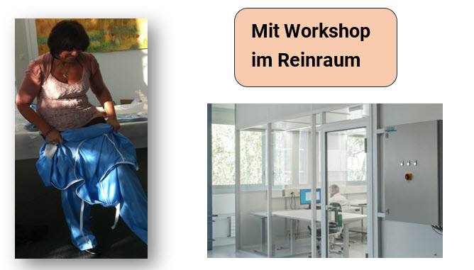 Intensivseminar für Reinraum-Quereinsteiger