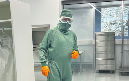 Reinraum Praxisseminar