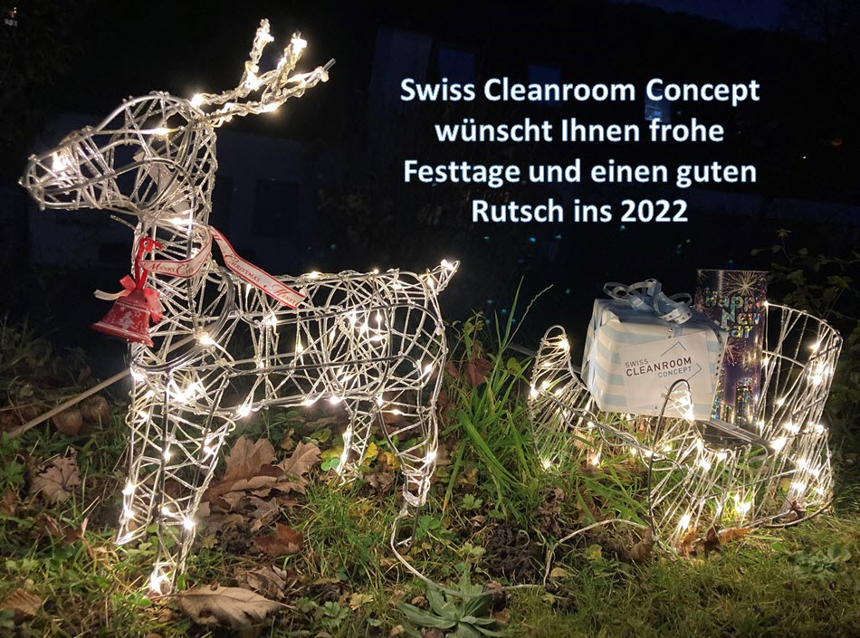 Swiss Cleanroom Concept wünscht ...