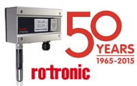 Rotronic feiert erfolgreiches halbes Jahrhundert
