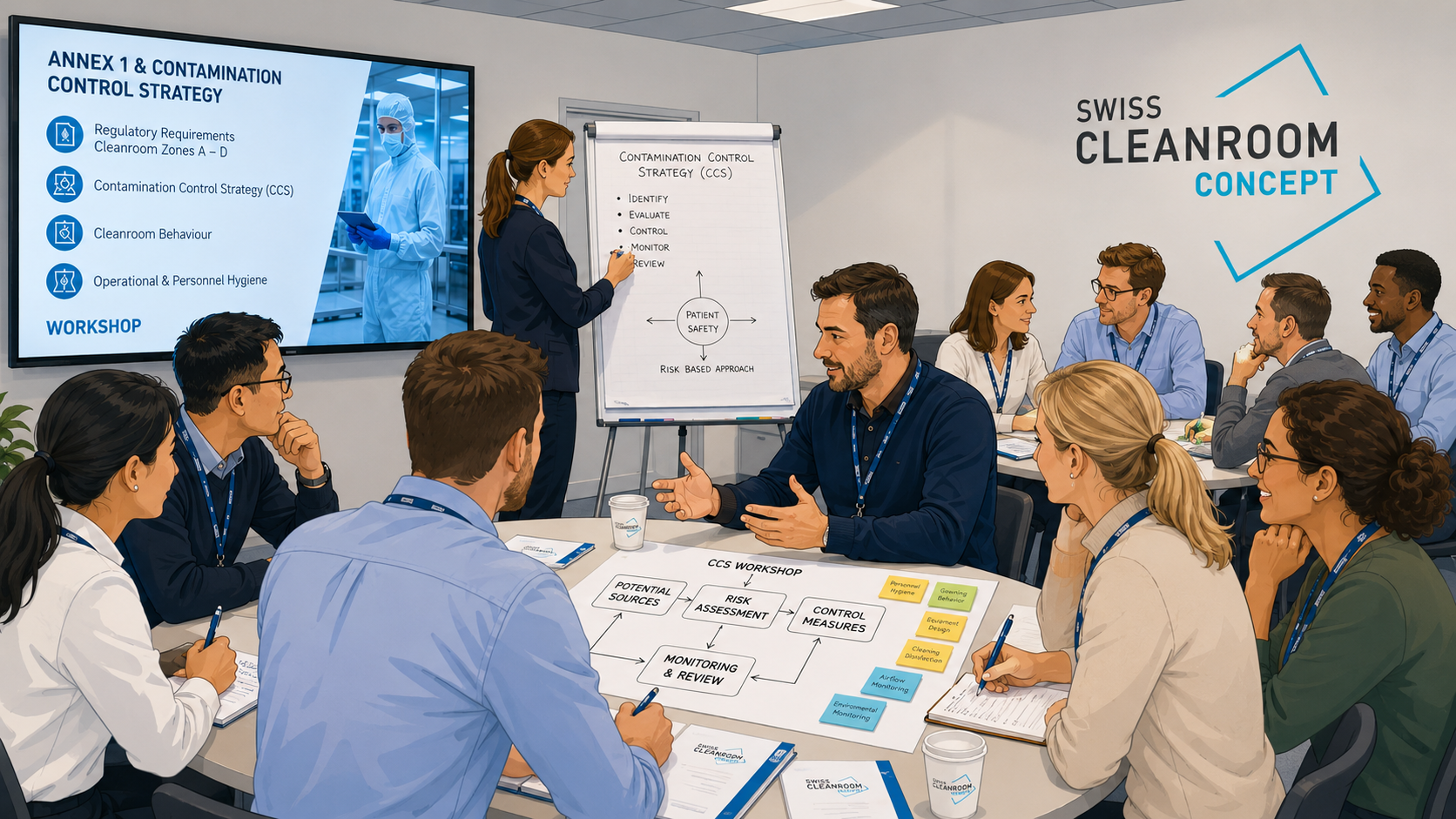 Inhouse Training am 27. und 28. Mai 2026 Annex 1 und CCS