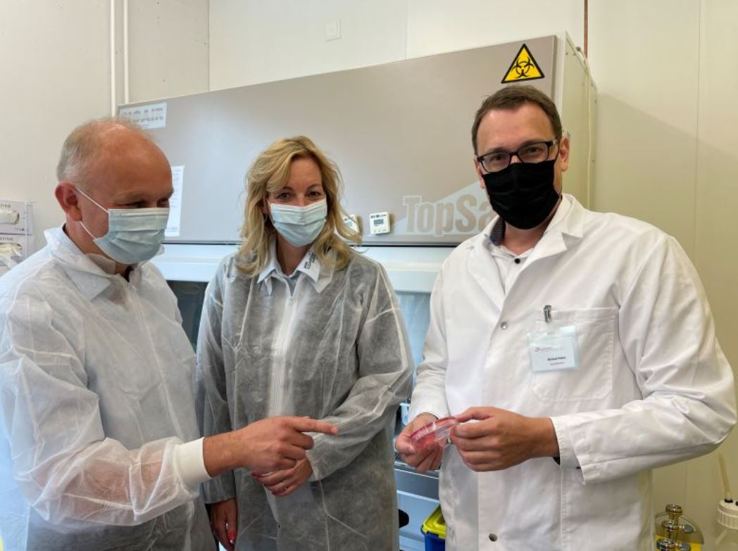 Zu Besuch bei bioexam AG