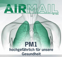 PM1 - Feinstaub ist eine Gefahr für die Gesundheit