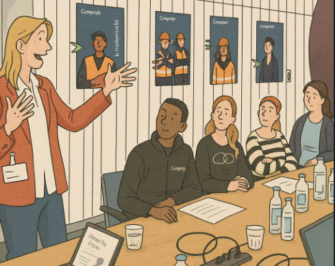 Inhouse-Schulung zum Thema Reinraum - Praxis