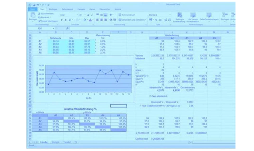 Seminar Anforderungen an Excel im GMP-Umfeld
