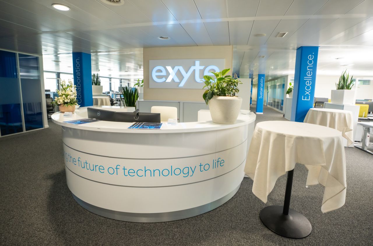 Exyte eröffnet neuen Standort in Lausanne