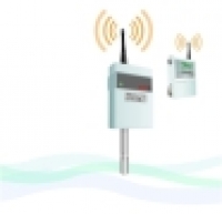 Drahtlose Temperatur- und Feuchtemessung