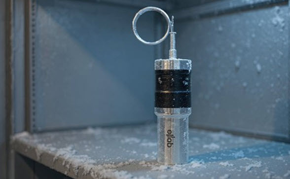 Schluss mit wiederholten Gefrierschrank-Studien: TrackSense Frigo UX Sky