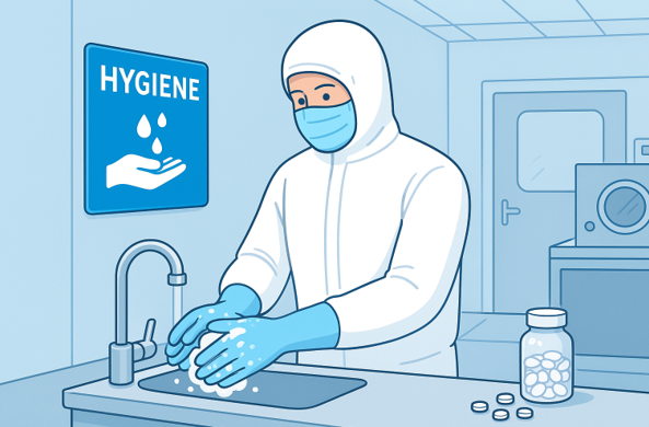 Aktuelle Vorgabedokumente f&uuml;r Hygiene in reinen Räumen