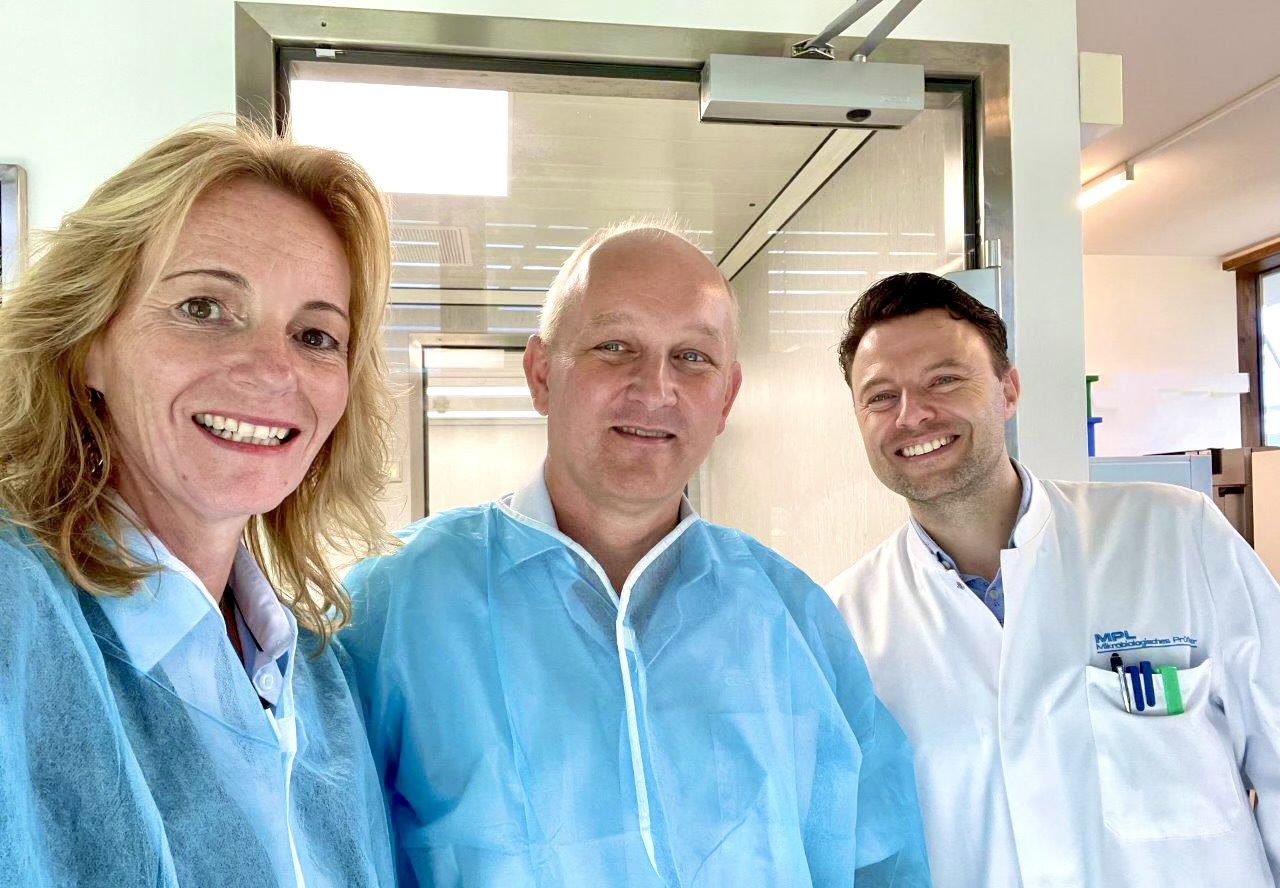 MPL-Mikrobiologisches Prüflabor GmbH, heissen wir herzlich als neuer SCC-Partner willkommen.