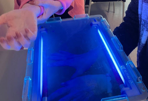 Inhouse Schulung von &uuml;ber 90 Mitarbeitern