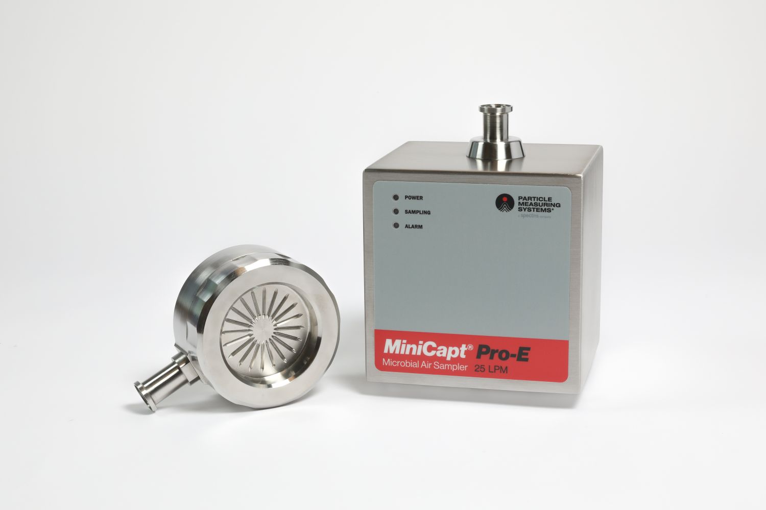 MiniCapt®Pro: Ferngesteuerter mikrobiellen Luftprobennehmer