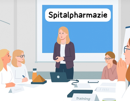 Inhouse Training in einem der grössten Spitälern in der Schweiz