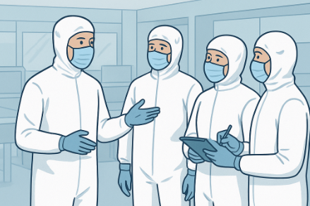 Seminar Erfolgreiche Teamf&uuml;hrung im Reinraum