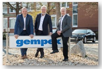 gempex - THE GMP-EXPERT hat 20-jähriges Firmenjubiläum